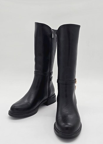 SİYAH ÇİZME (36-40 NUMARA ARALIĞI MEVCUTTUR) - Görsel 2