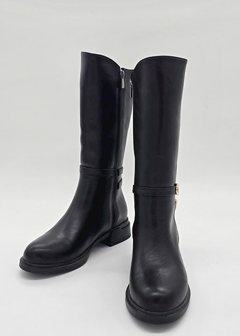 SİYAH ÇİZME (36-40 NUMARA ARALIĞI MEVCUTTUR) - Görsel 8