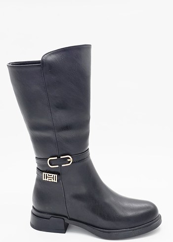 SİYAH ÇİZME (36-40 NUMARA ARALIĞI MEVCUTTUR) - Görsel 6