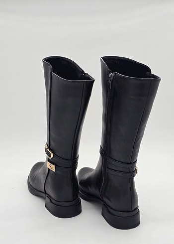 SİYAH ÇİZME (36-40 NUMARA ARALIĞI MEVCUTTUR) - Görsel 4