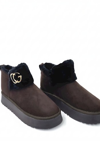 TOKALI MİNİ BOT ACI KAHVE (36-40 NUMARA ARALIĞI MEVCUTTUR) - Görsel 5