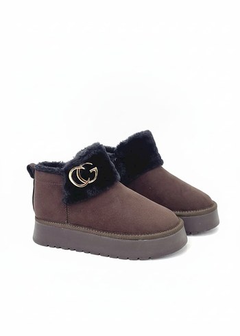 TOKALI MİNİ BOT ACI KAHVE (36-40 NUMARA ARALIĞI MEVCUTTUR) - Görsel 3