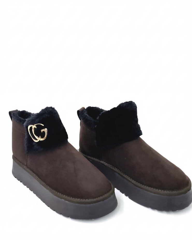 TOKALI MİNİ BOT ACI KAHVE (36-40 NUMARA ARALIĞI MEVCUTTUR) - Görsel 5