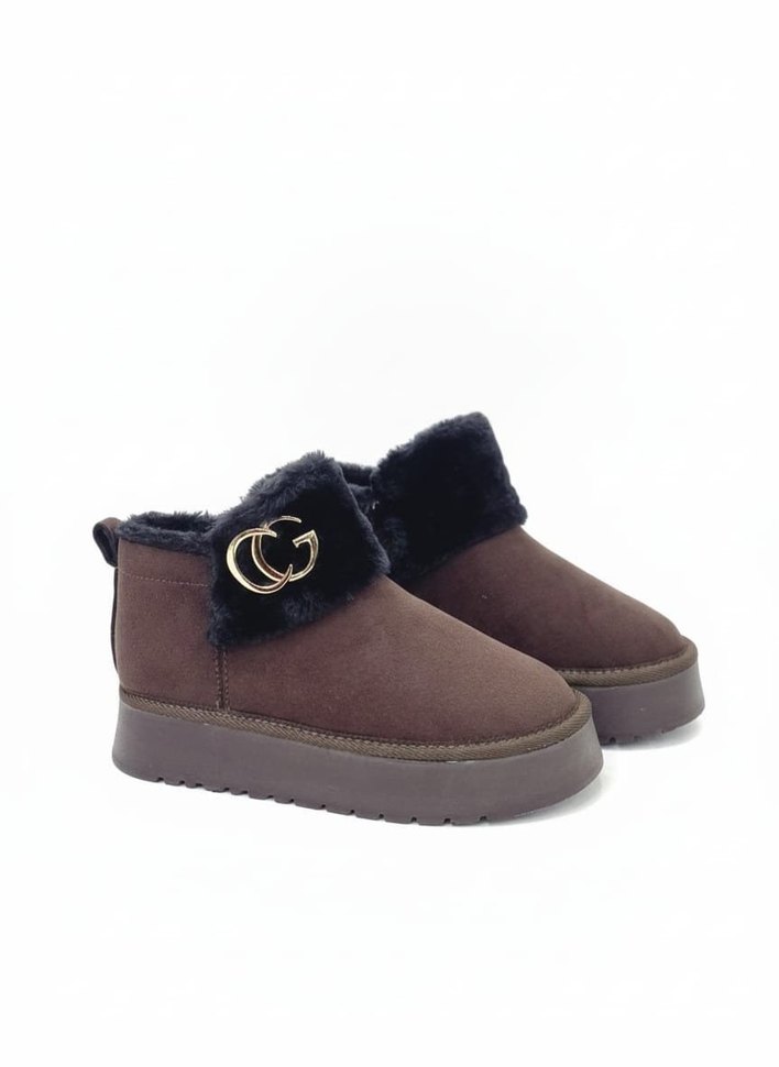 TOKALI MİNİ BOT ACI KAHVE (36-40 NUMARA ARALIĞI MEVCUTTUR) - Görsel 3