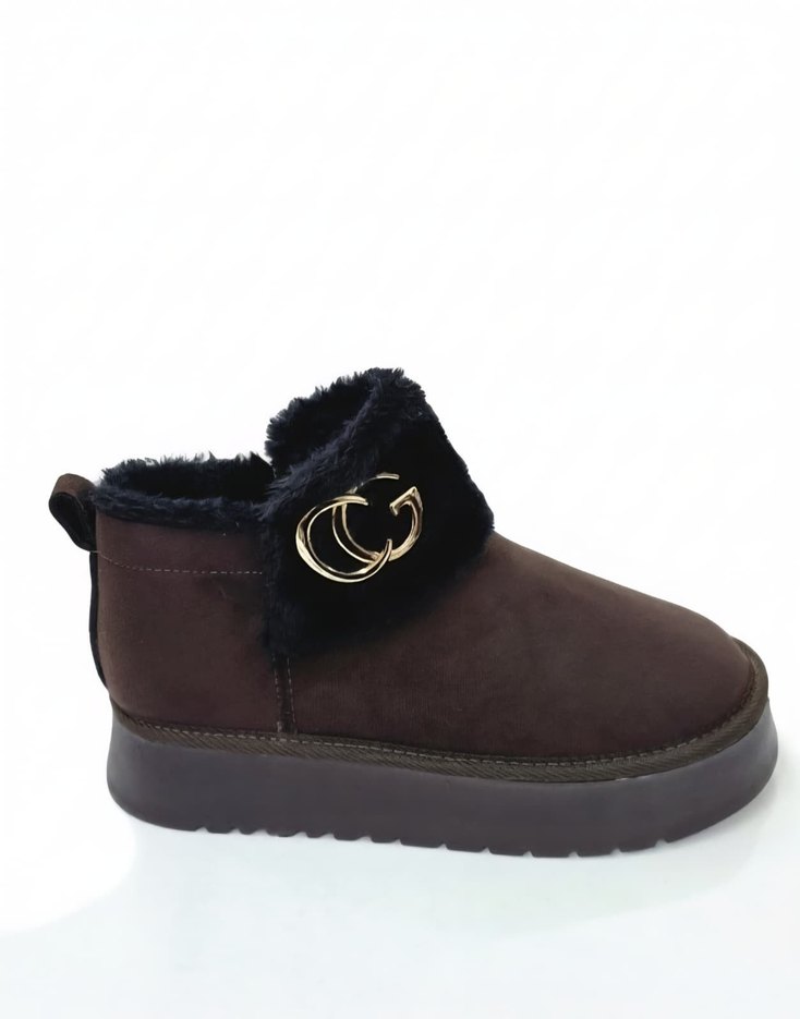 TOKALI MİNİ BOT ACI KAHVE (36-40 NUMARA ARALIĞI MEVCUTTUR) - Görsel 2