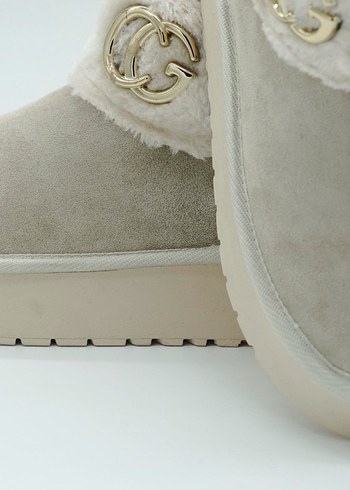 TOKA DETAYLI MİNİ BOT BEJ (36-40 NUMARA ARALIĞI MEVCUTTUR) - Görsel 9