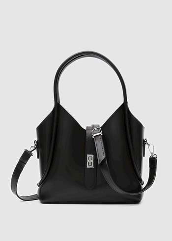 EL&ÇAPRAZ ASKILI ÇANTA SİYAH - Görsel 6