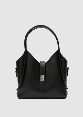 EL&ÇAPRAZ ASKILI ÇANTA SİYAH - Görsel 2