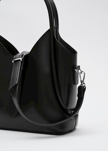 EL&ÇAPRAZ ASKILI ÇANTA SİYAH - Görsel 7