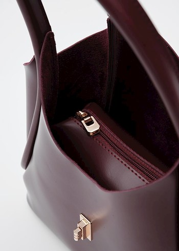 EL&ÇAPRAZ ASKILI ÇANTA BORDO - Görsel 9