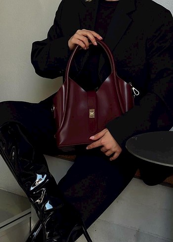 EL&ÇAPRAZ ASKILI ÇANTA BORDO - Görsel 3