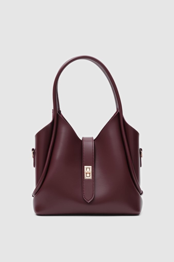 EL&ÇAPRAZ ASKILI ÇANTA BORDO - Görsel 2