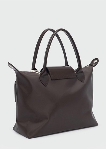 CHARMLI OMUZ ÇANTASI KAHVERENGİ - Görsel 4