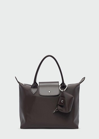 CHARMLI OMUZ ÇANTASI KAHVERENGİ - Görsel 3