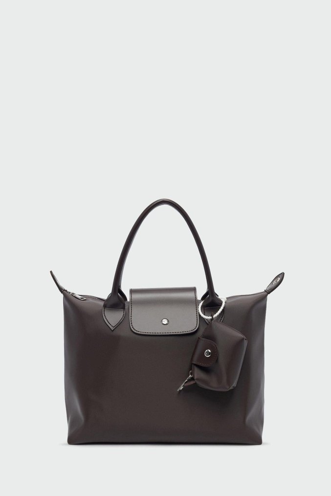 CHARMLI OMUZ ÇANTASI KAHVERENGİ - Görsel 3