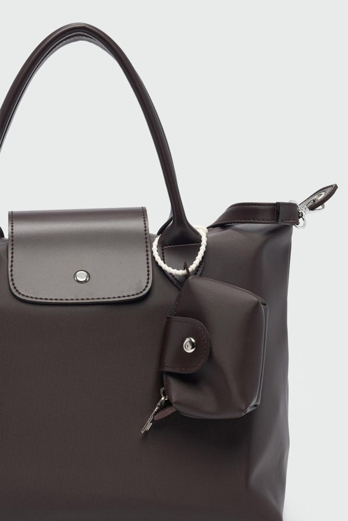 CHARMLI OMUZ ÇANTASI KAHVERENGİ - Görsel 2