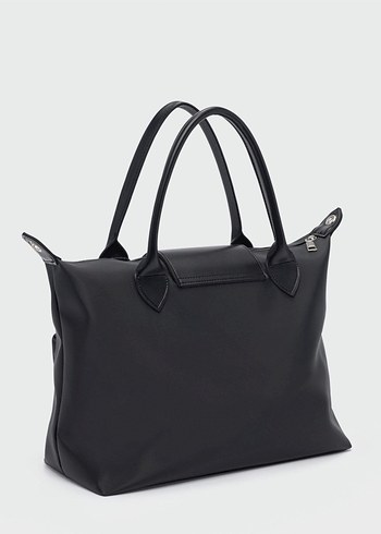 CHARMLI OMUZ ÇANTASI SİYAH - Görsel 6