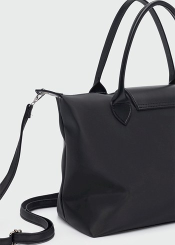 CHARMLI OMUZ ÇANTASI SİYAH - Görsel 7