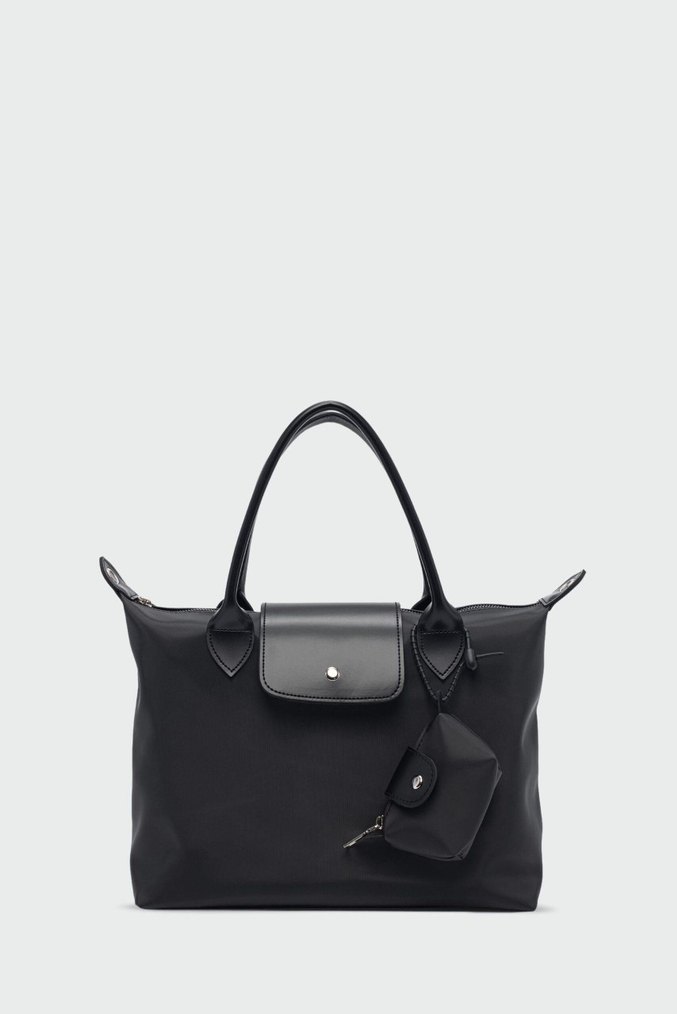 CHARMLI OMUZ ÇANTASI SİYAH - Görsel 3