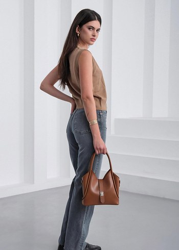 EL&ÇAPRAZ ASKILI ÇANTA TABA - Görsel 5