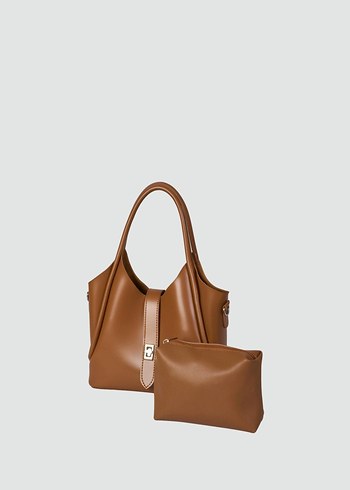 EL&ÇAPRAZ ASKILI ÇANTA TABA - Görsel 2