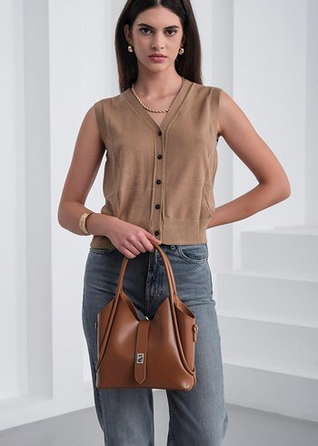 EL&ÇAPRAZ ASKILI ÇANTA TABA - Görsel 3