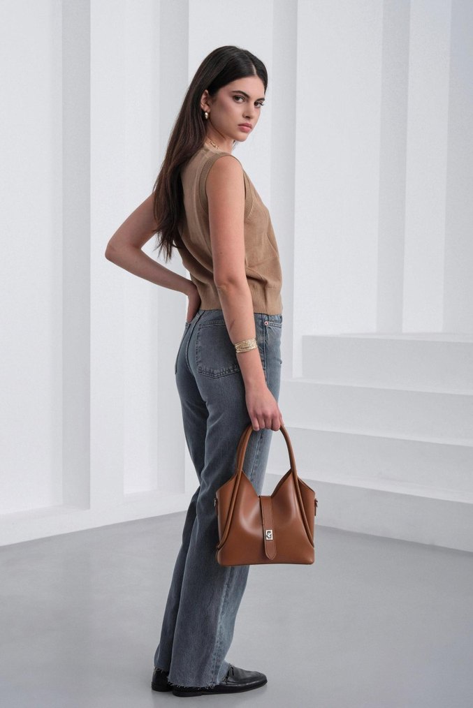 EL&ÇAPRAZ ASKILI ÇANTA TABA - Görsel 5