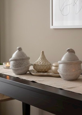 Noktalı Tavuk ve Kafe Temalı Cüce Figürleri - Görsel 2