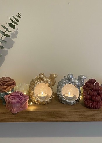 Noktalı Tavuk ve Kafe Temalı Cüce Figürleri - Görsel 3