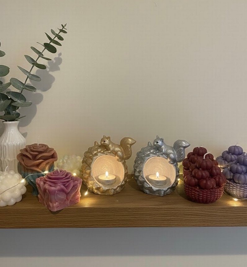 Noktalı Tavuk ve Kafe Temalı Cüce Figürleri - Görsel 3