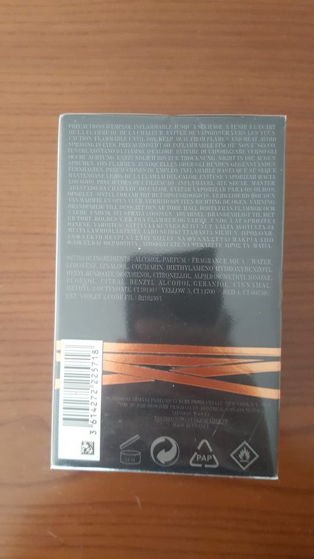 Emporio Armani Stronger With You Intensely Erkek Parfümü - Görsel 2