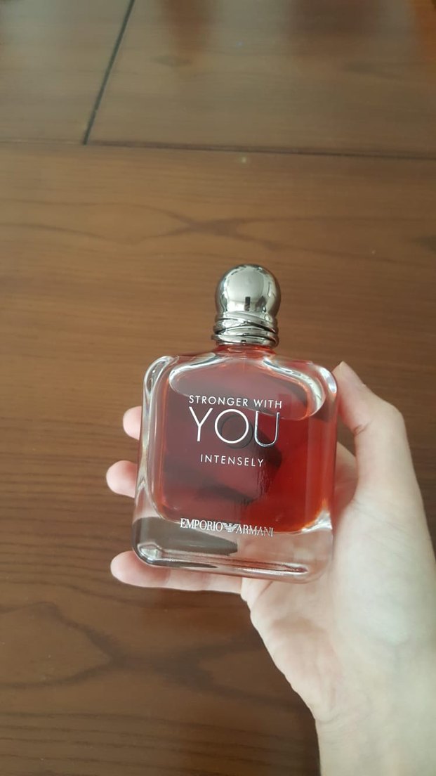 Emporio Armani Stronger With You Intensely Erkek Parfümü - Görsel 3