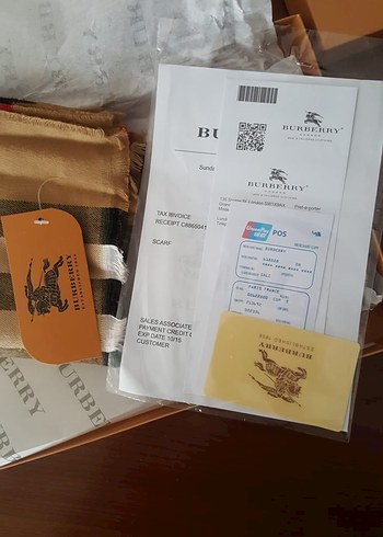 Burberry Atkı Şal - Görsel 3