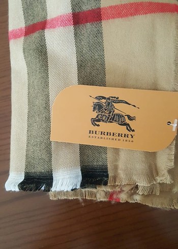 Burberry Atkı Şal - Görsel 5