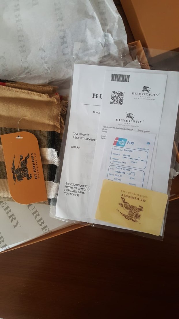 Burberry Atkı Şal - Görsel 3