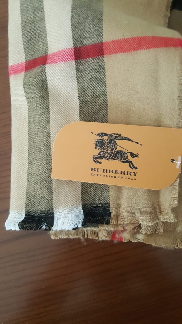 Burberry Atkı Şal - Görsel 5