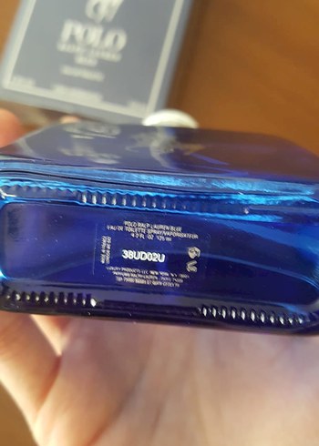 Ralph Lauren Polo Blue Erkek Parfüm 125 ml - Görsel 2