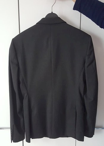 Erkek Zara Blazer Ceket Antrasit - Görsel 3