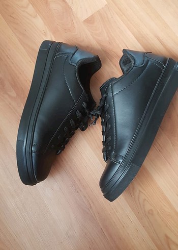 Siyah Erkek Ayakkabı 39 numara - Görsel 9