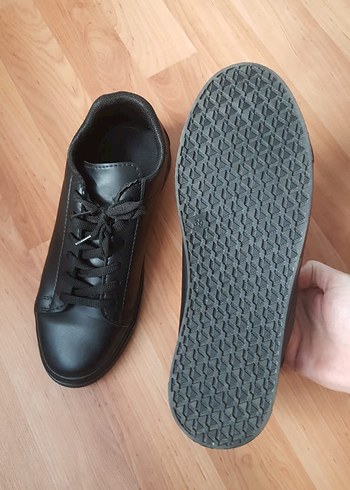 Siyah Erkek Ayakkabı 39 numara - Görsel 6