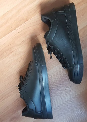 Siyah Erkek Ayakkabı 39 numara - Görsel 2