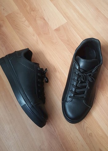 Siyah Erkek Ayakkabı 39 numara - Görsel 5