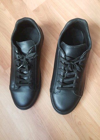 Siyah Erkek Ayakkabı 39 numara - Görsel 7