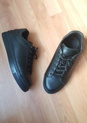 Siyah Erkek Ayakkabı 39 numara - Görsel 4