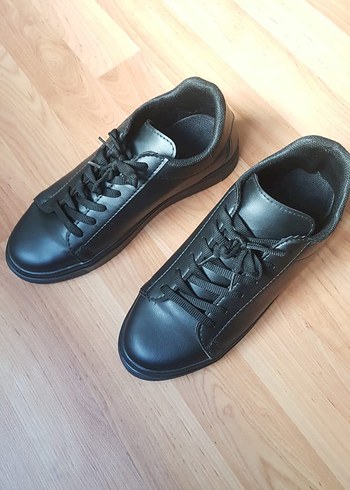 Siyah Erkek Ayakkabı 39 numara - Görsel 3