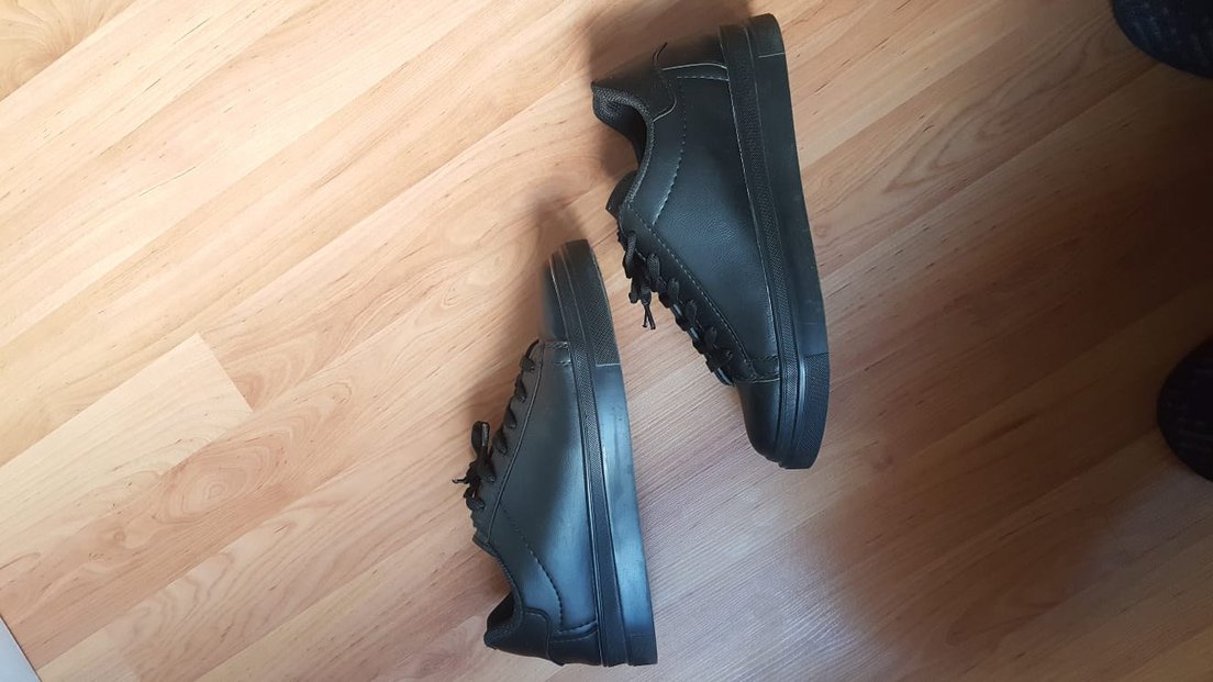 Siyah Erkek Ayakkabı 39 numara - Görsel 2