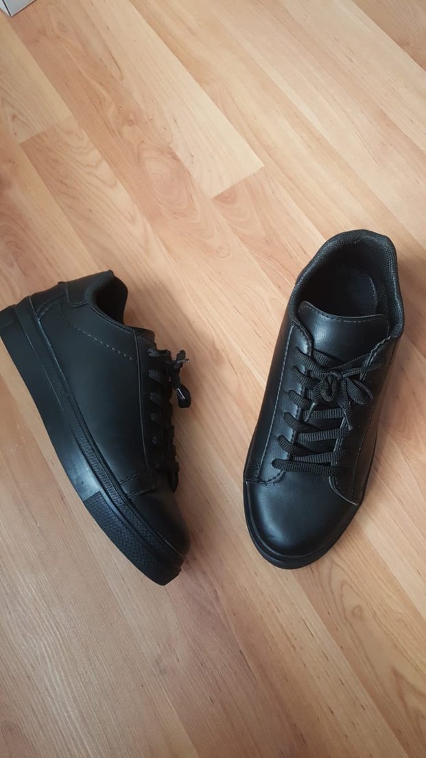 Siyah Erkek Ayakkabı 39 numara - Görsel 5