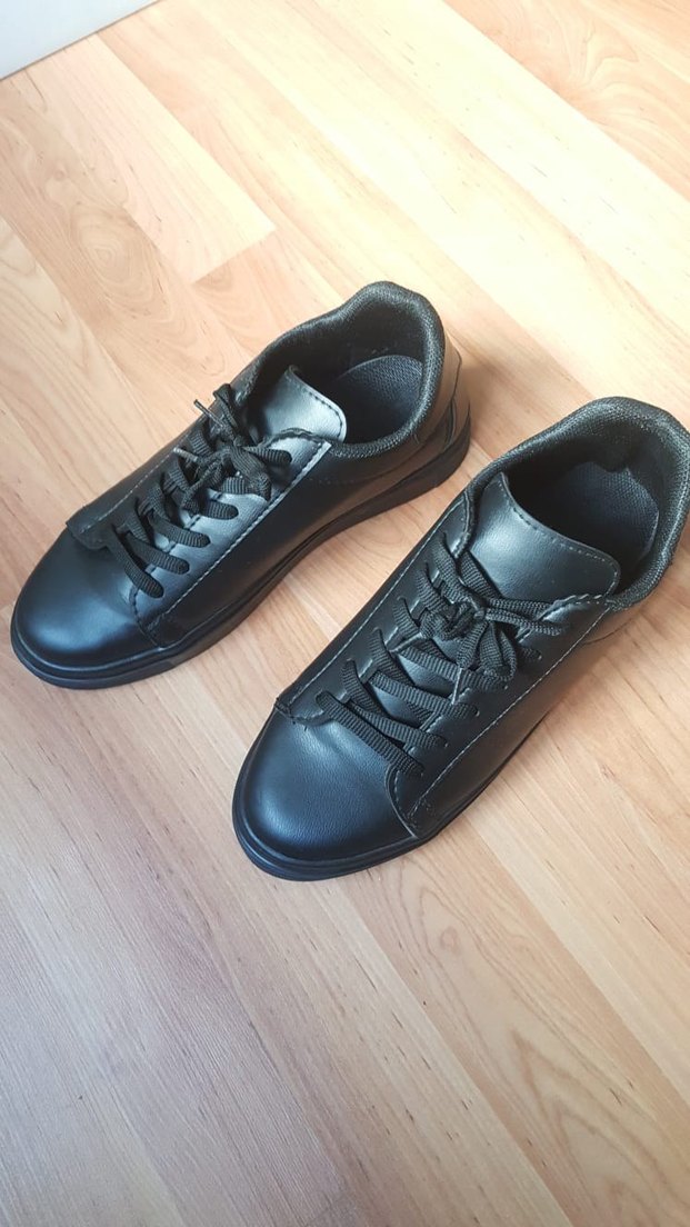 Siyah Erkek Ayakkabı 39 numara - Görsel 3