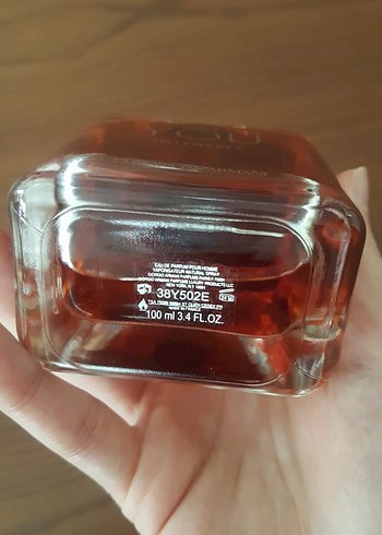 Emporio Armani Stronger With You Intensely Erkek Parfümü - Görsel 2