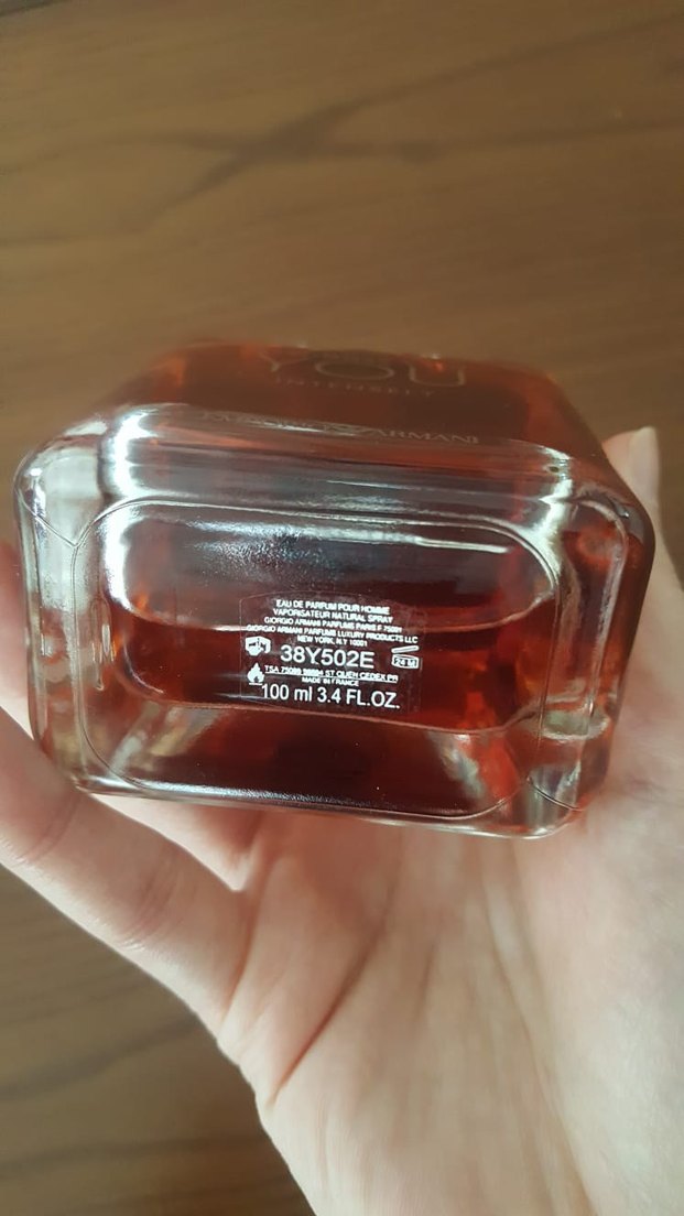 Emporio Armani Stronger With You Intensely Erkek Parfümü - Görsel 2